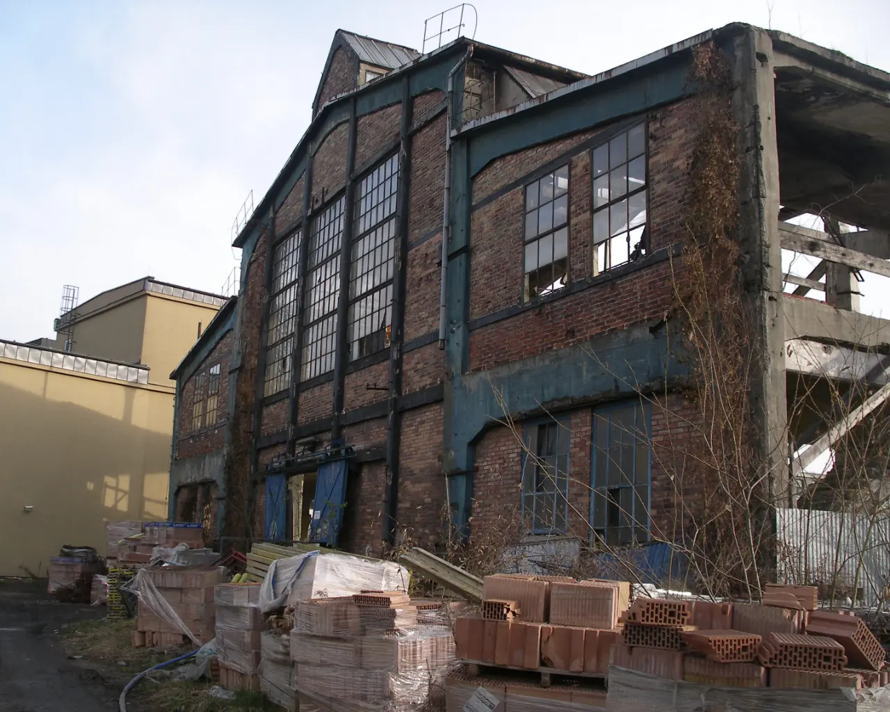 Ekspertyza zabytkowej hali (2018/2022)