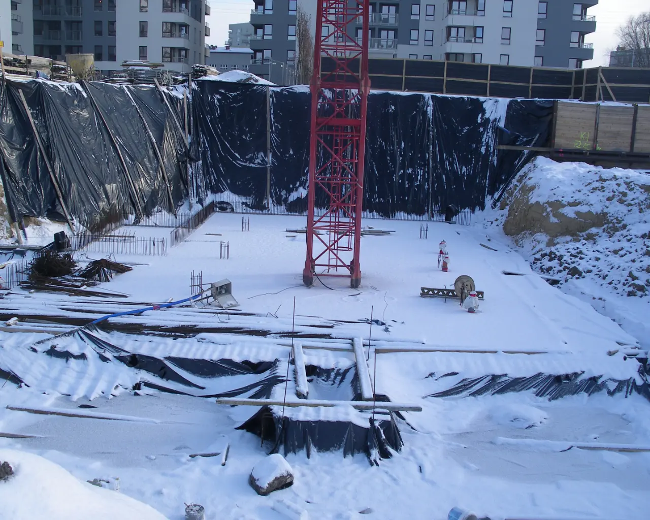 Ocena zabezpieczenia wykopu pod budynek mieszkalny (2019/2020)