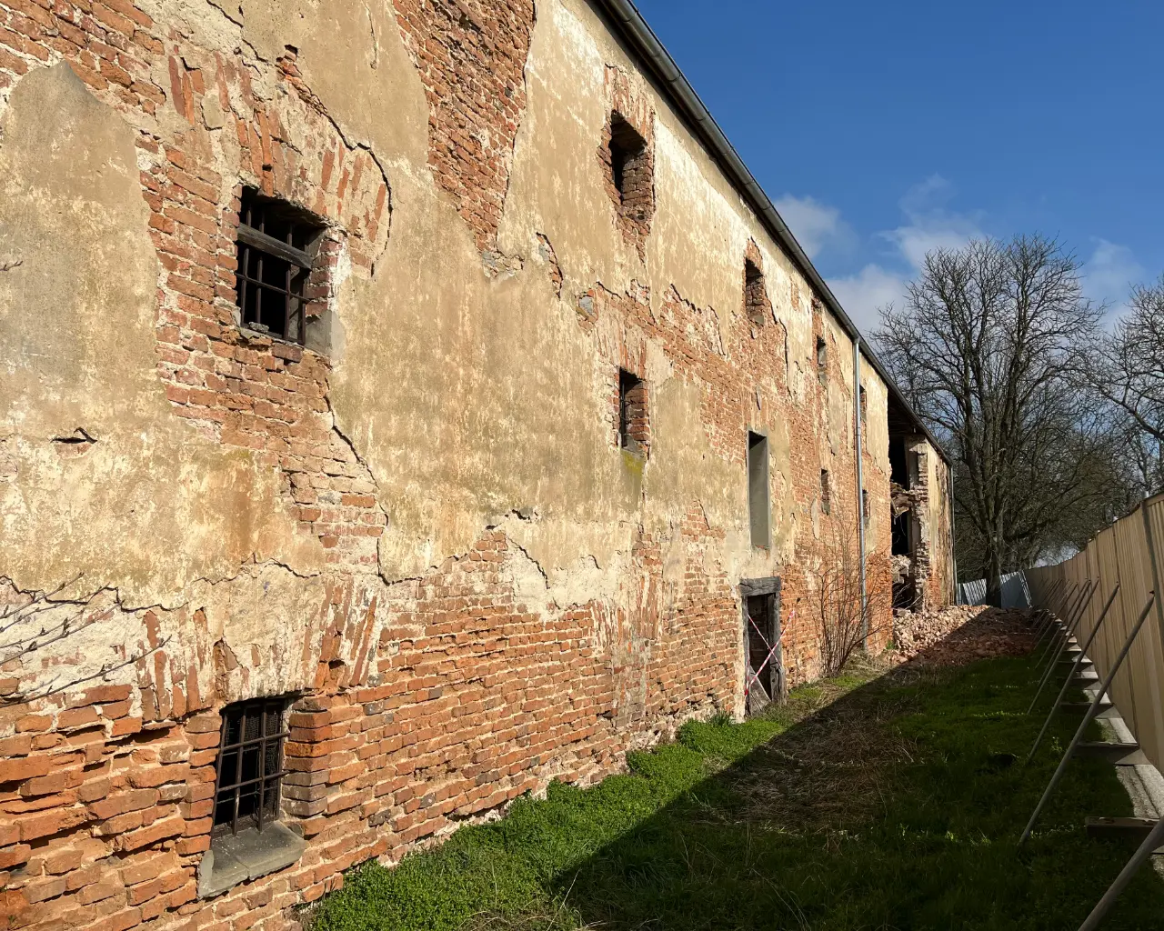 Projekt zabezpieczenia zabytkowego spichlerza (2024)