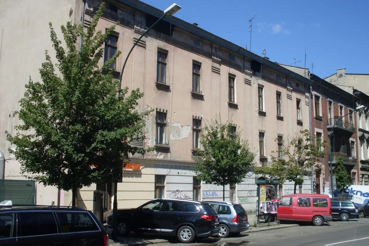 Ekspertyza zabytkowej kamienicy w Krakowie (2023)