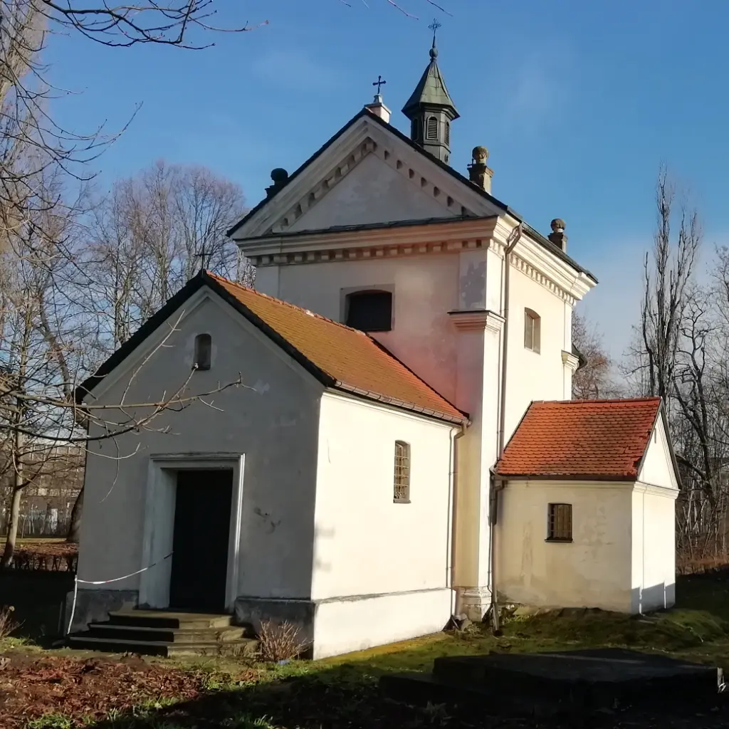 Inwentaryzacja uszkodzeń kościoła św. Bartłomieja (2023)